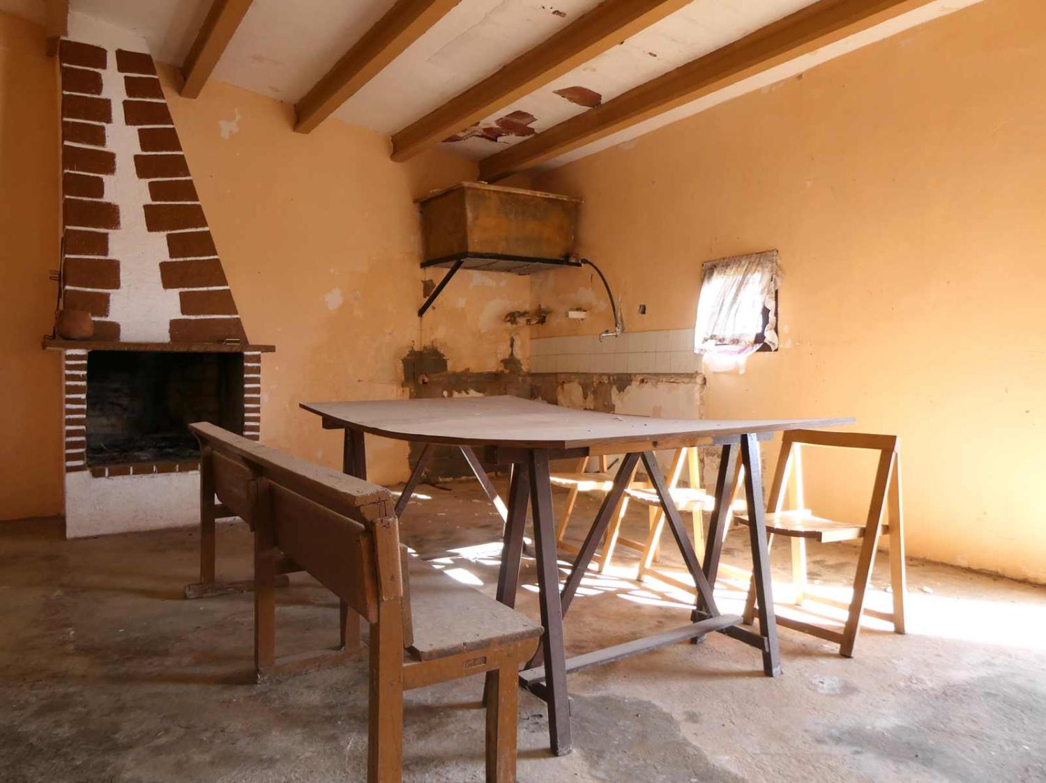 till salu hus på landet Fabara Bajo Aragón-Caspe 9