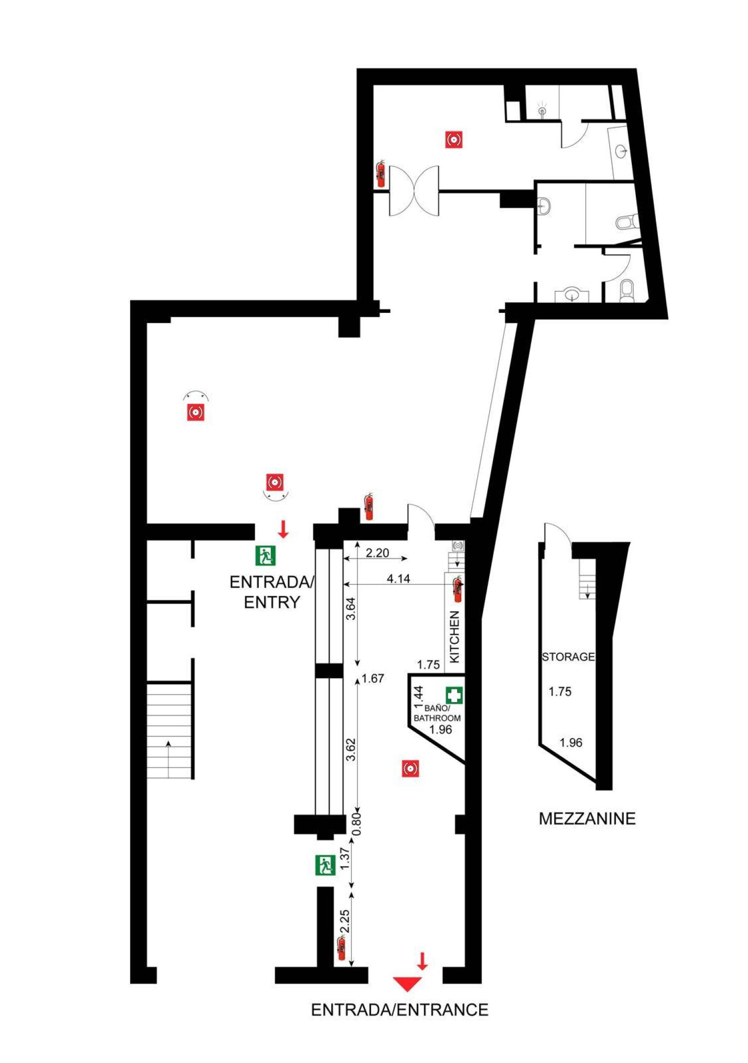  till salu kommersiell Ciutat Vella-Barceloneta Barcelonès 20