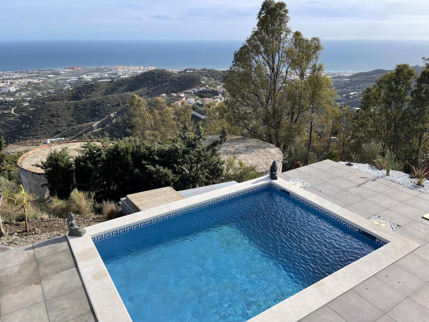  till salu hus på landet Torrox Axarquía 16