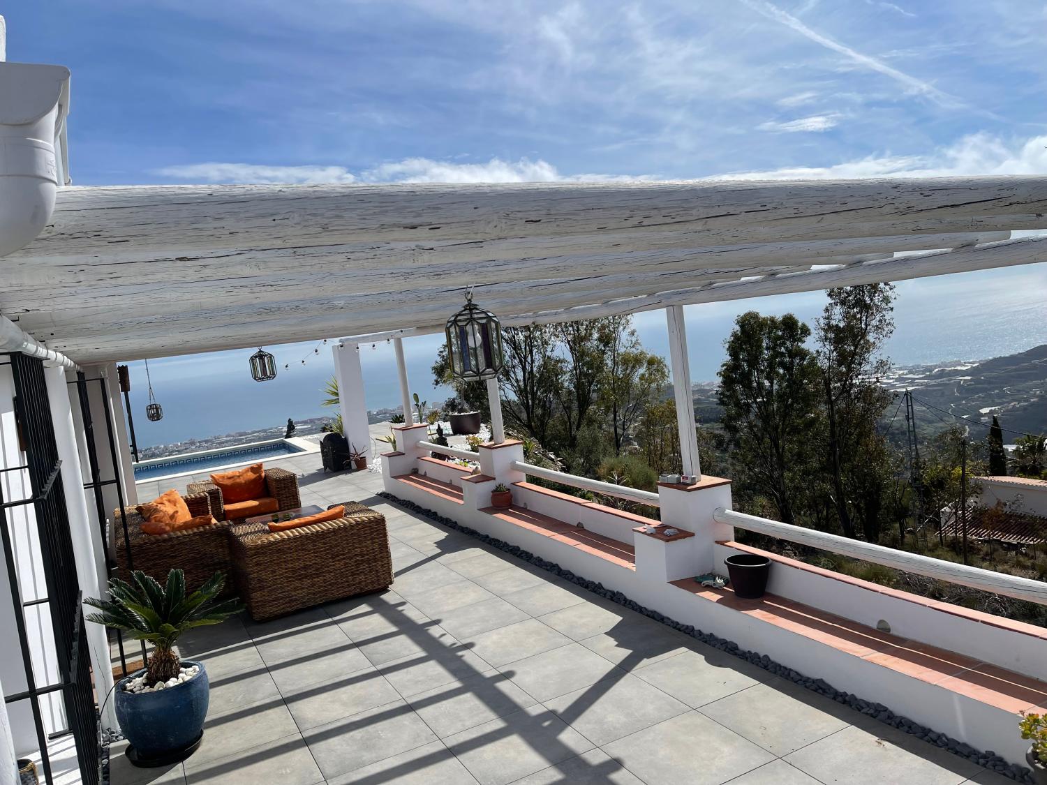  till salu hus på landet Torrox Axarquía 17