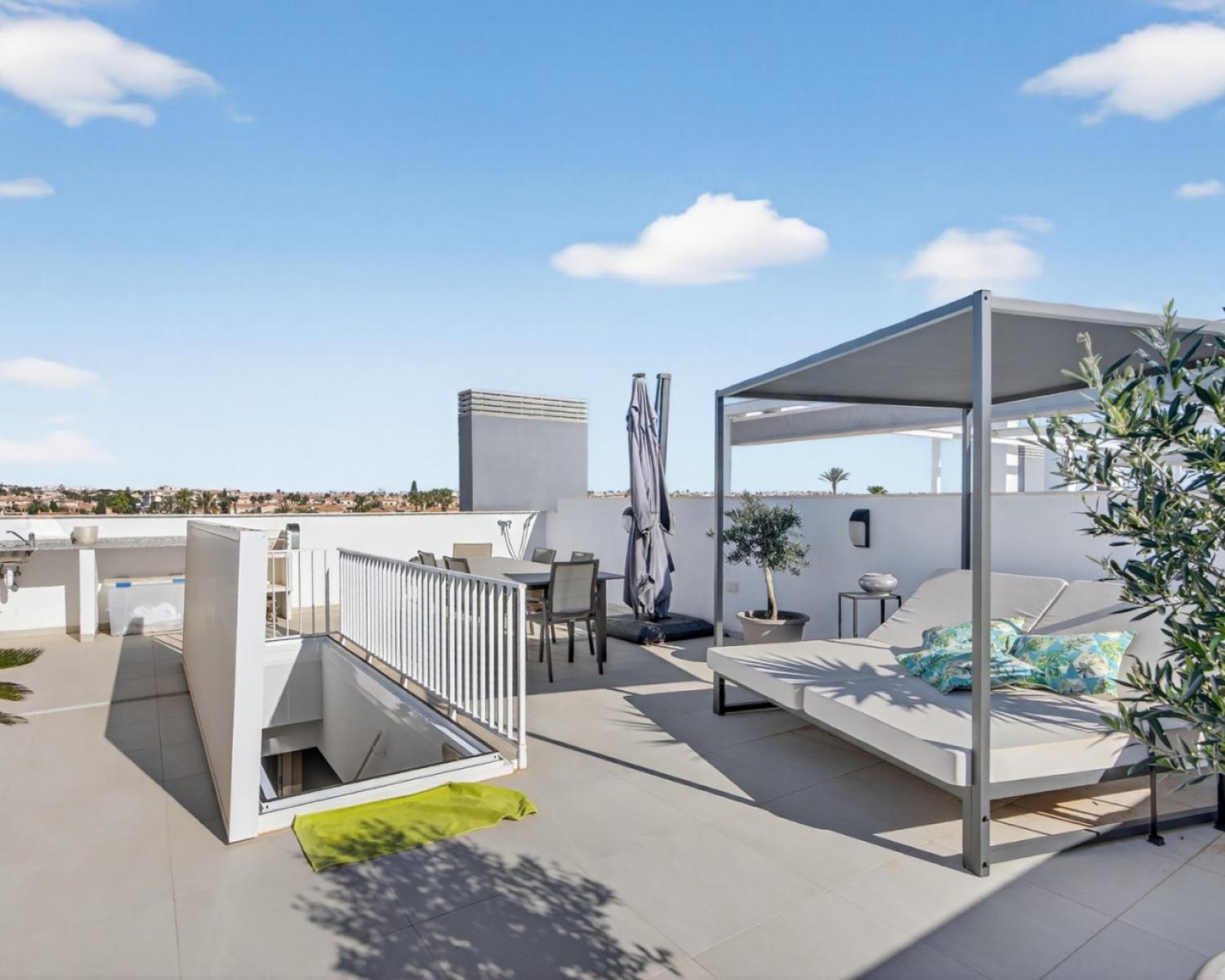  till salu takvåning Playa Flamenca Baix Segura 30