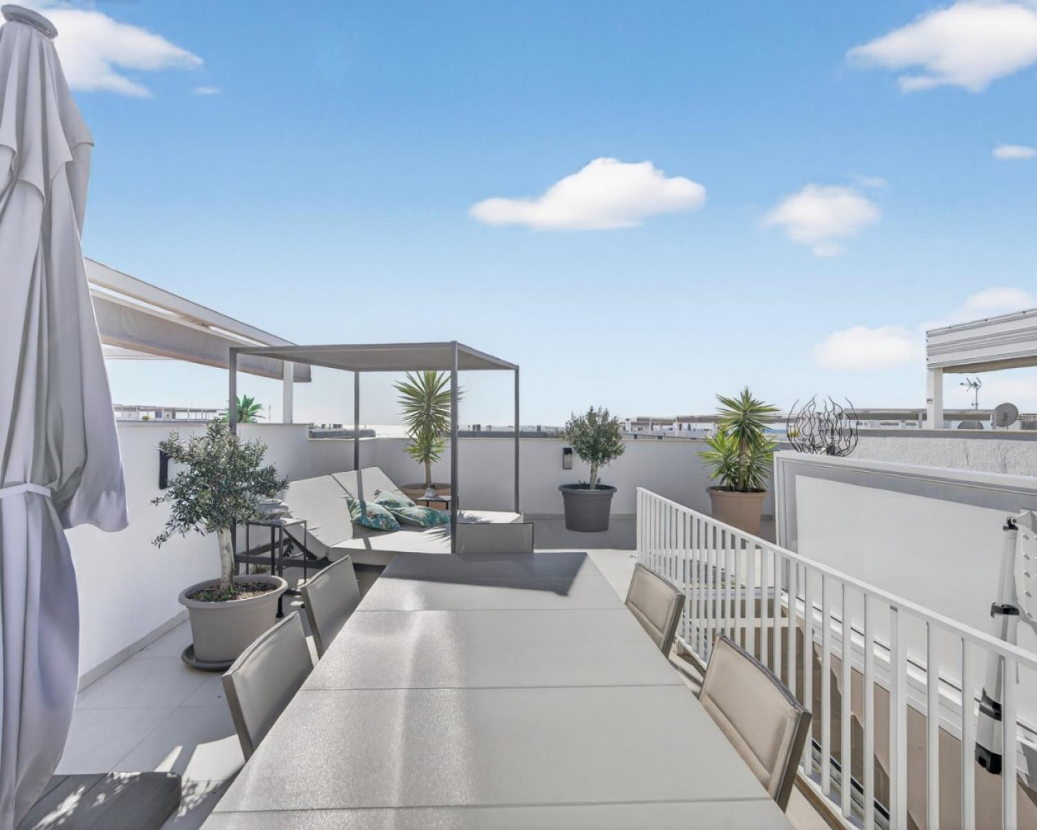  till salu takvåning Playa Flamenca Baix Segura 14