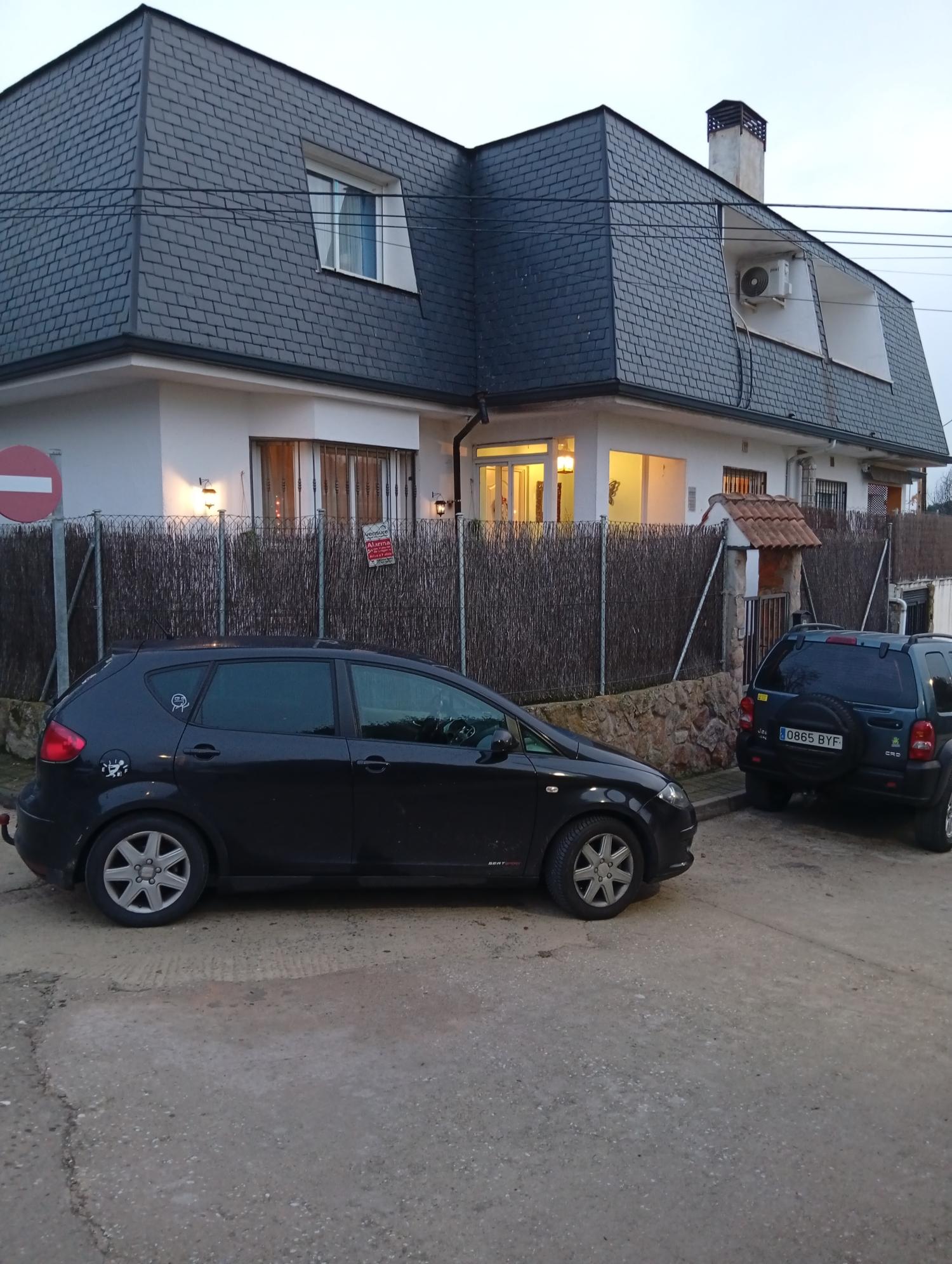  till salu villa Navalagamella Sierra Oeste 5