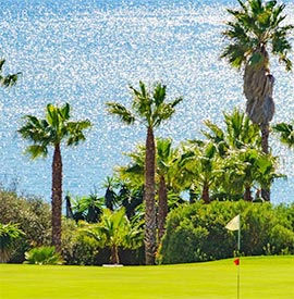 Fastigheter nära golfbanor